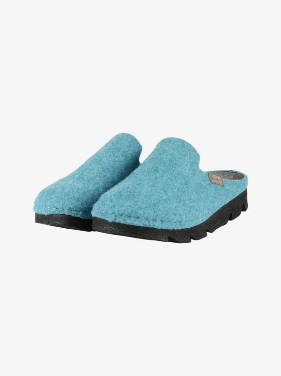 Riposella Zapatillas de fieltro para mujer.