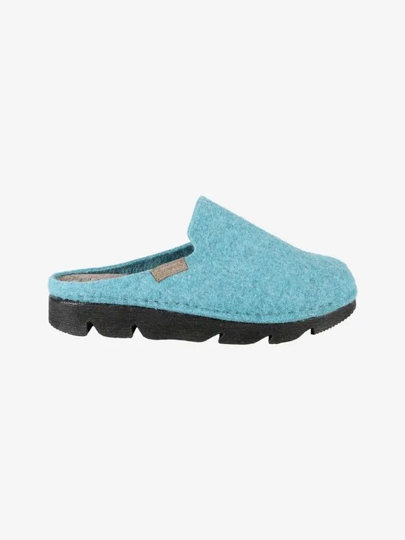 Riposella Zapatillas de fieltro para mujer.