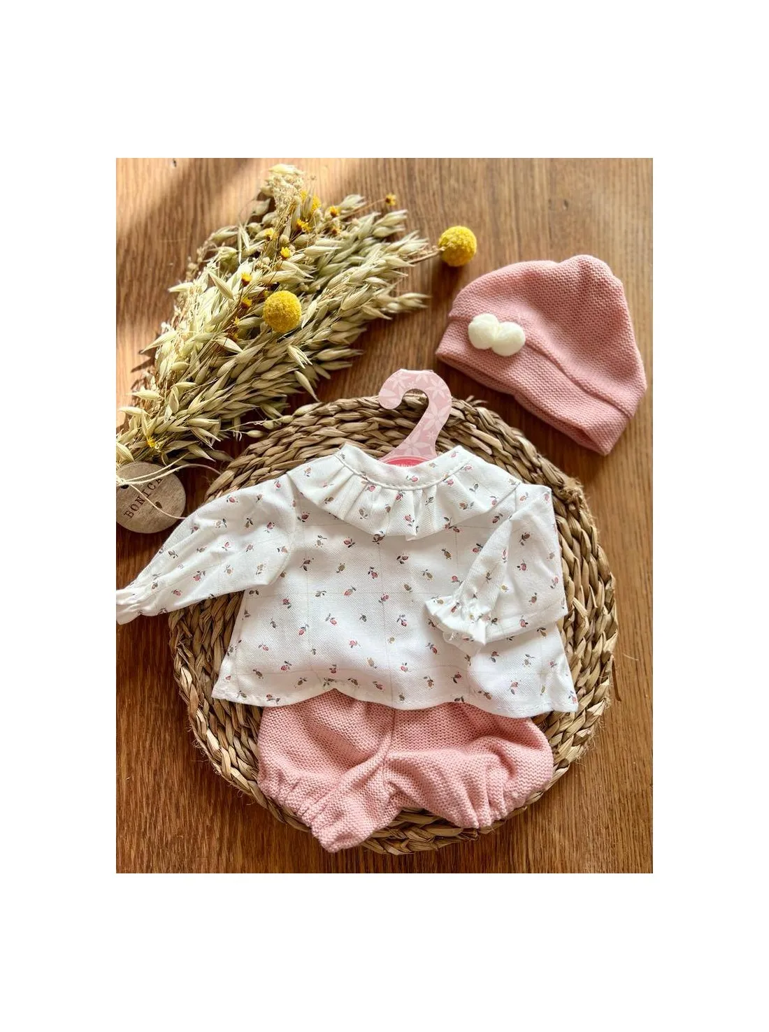 ROPA MUñECA CAMISA FLORES  MUñECAS ANTONIO JUAN
