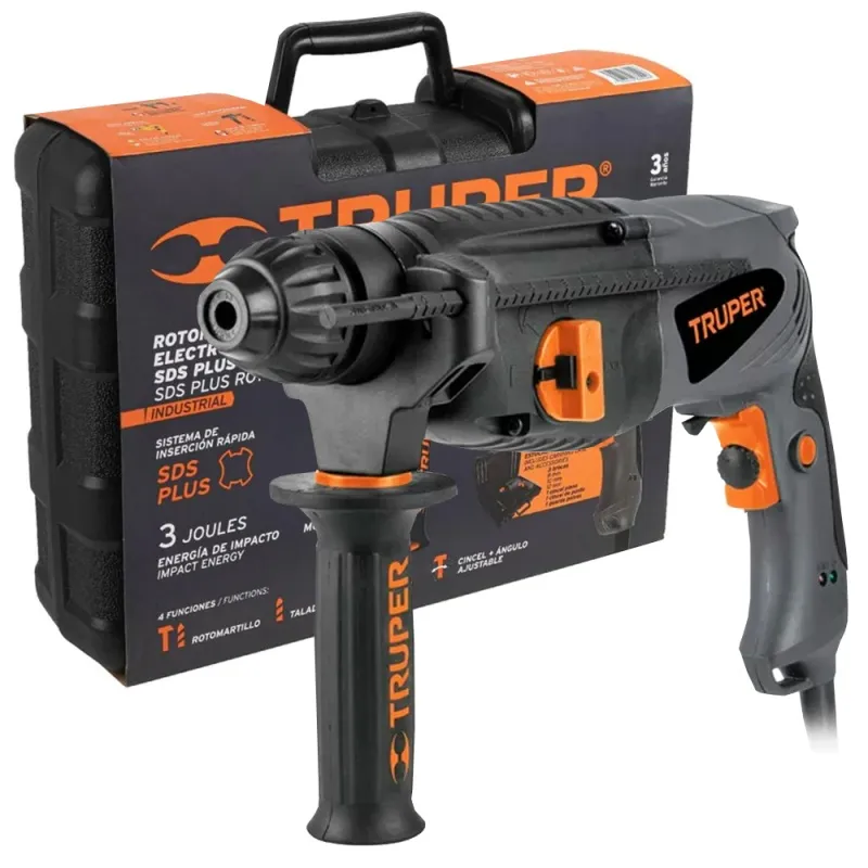 Rotomartillo SDS Plus 850W 3J Truper 19256