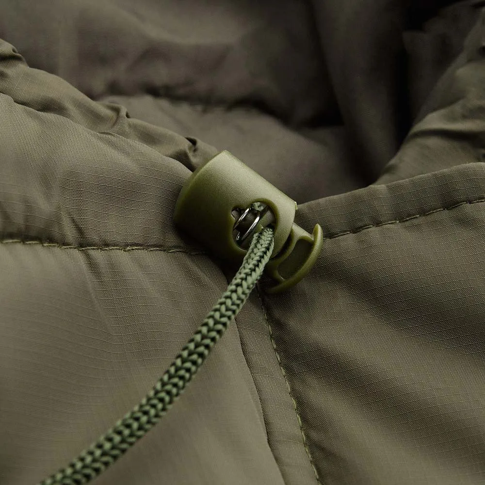 SACO DE DORMIR CON FUNDA DE COMPRESIóN VERDE OLIVA  MTAC