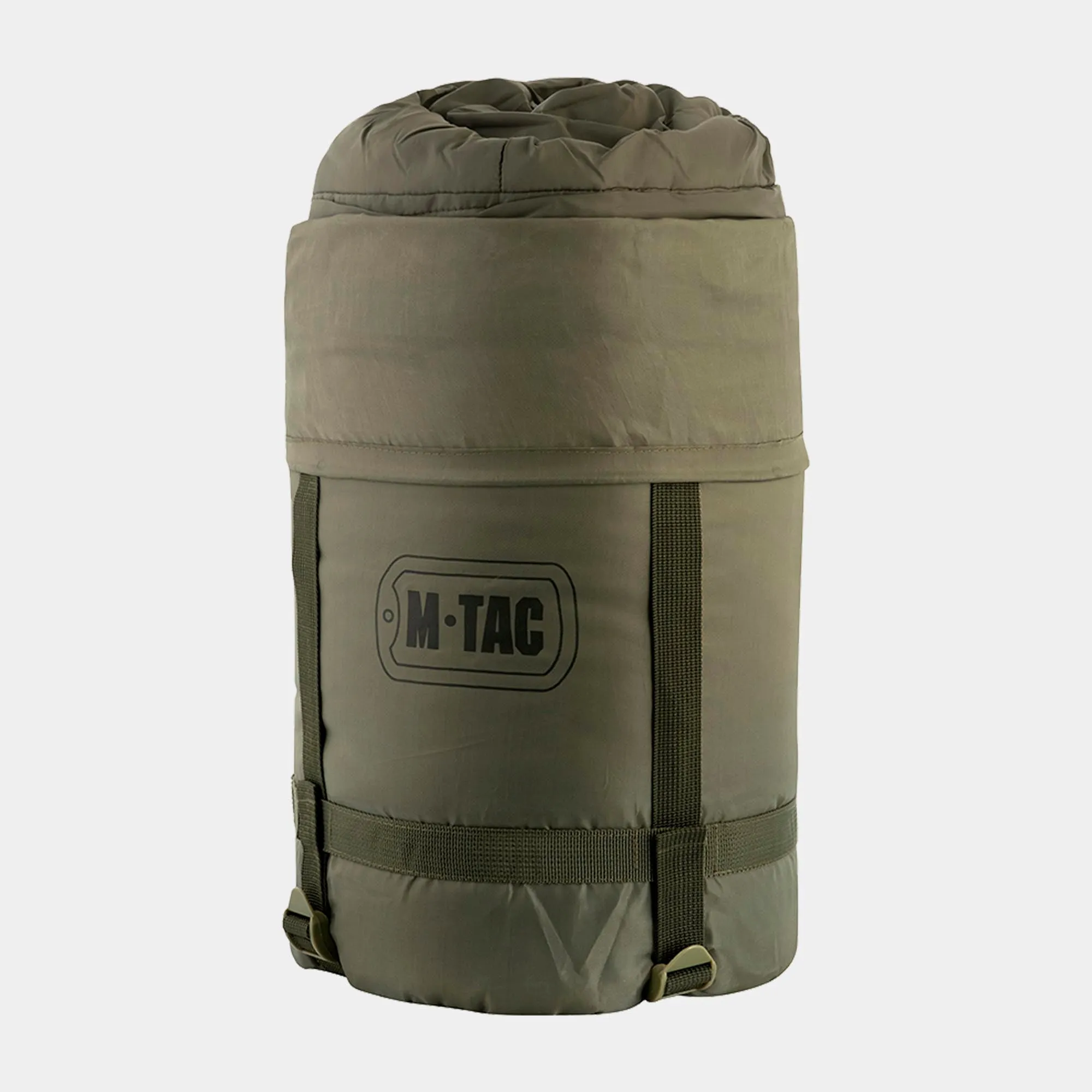 SACO DE DORMIR CON FUNDA DE COMPRESIóN VERDE OLIVA  MTAC