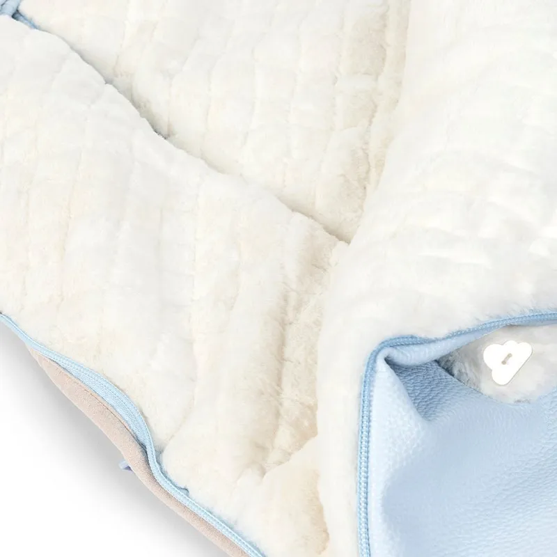 Saco Funda Polipiel para Silla Bebé MAYORAL AZUL