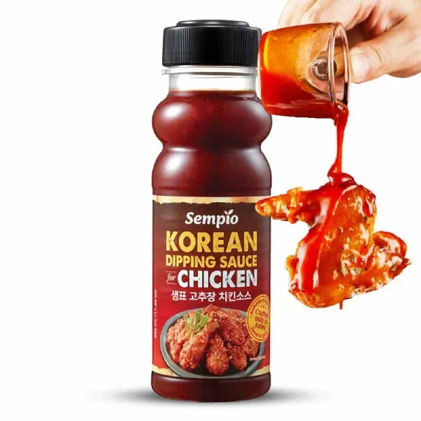 Salsa COREANA picante pollo Tongdak 250 ml