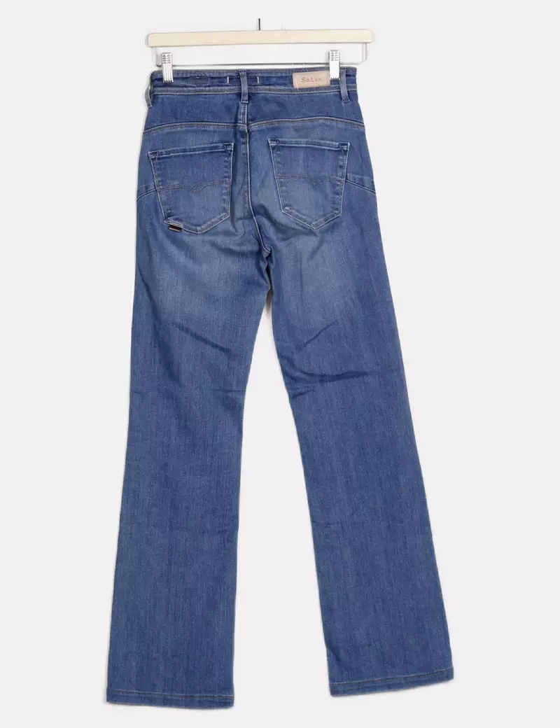 Salsa Jeans Vaqueros rectos Elásticos