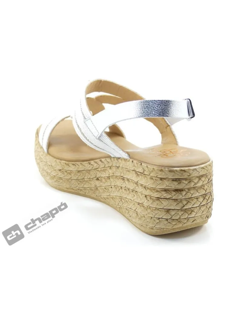 Sandalia Blanco Porronet 3036