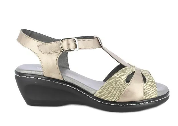 SANDALIA CMODA MUJER DOCTOR CUTILLAS 32144 BEIGE