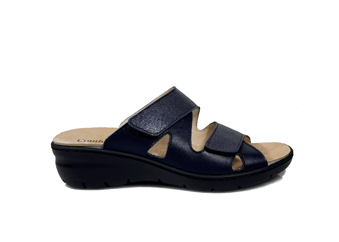 Sandalia con plantilla extraible. (Comfort Class)