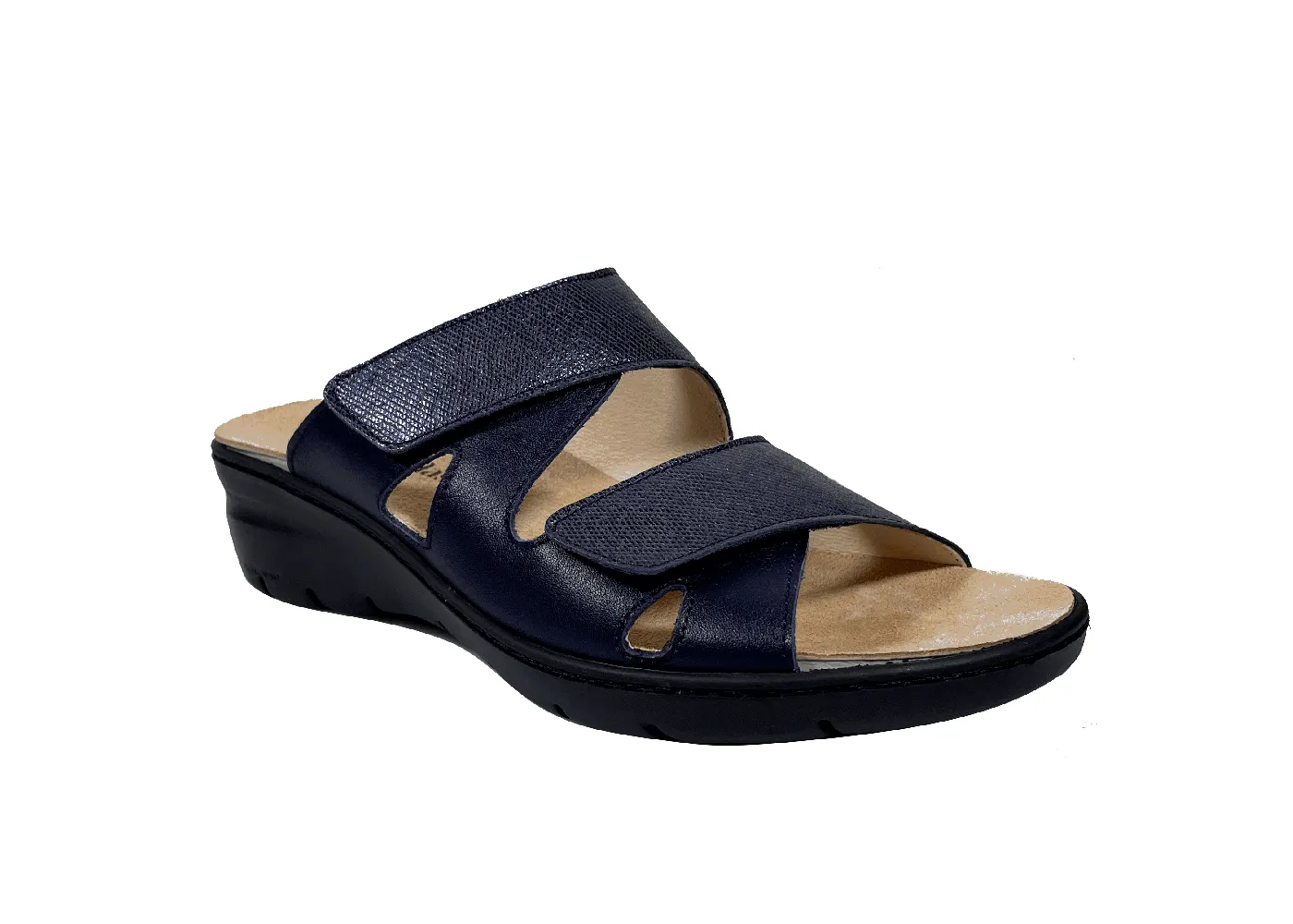 Sandalia con plantilla extraible. (Comfort Class)
