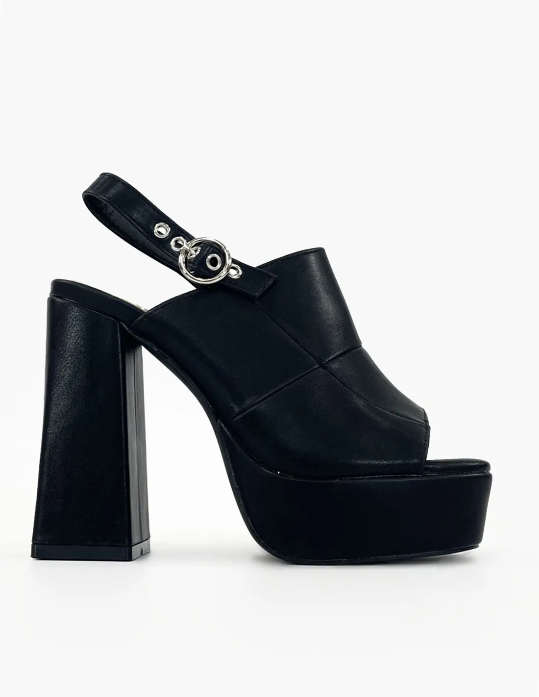 Sandalia negra | Mabel