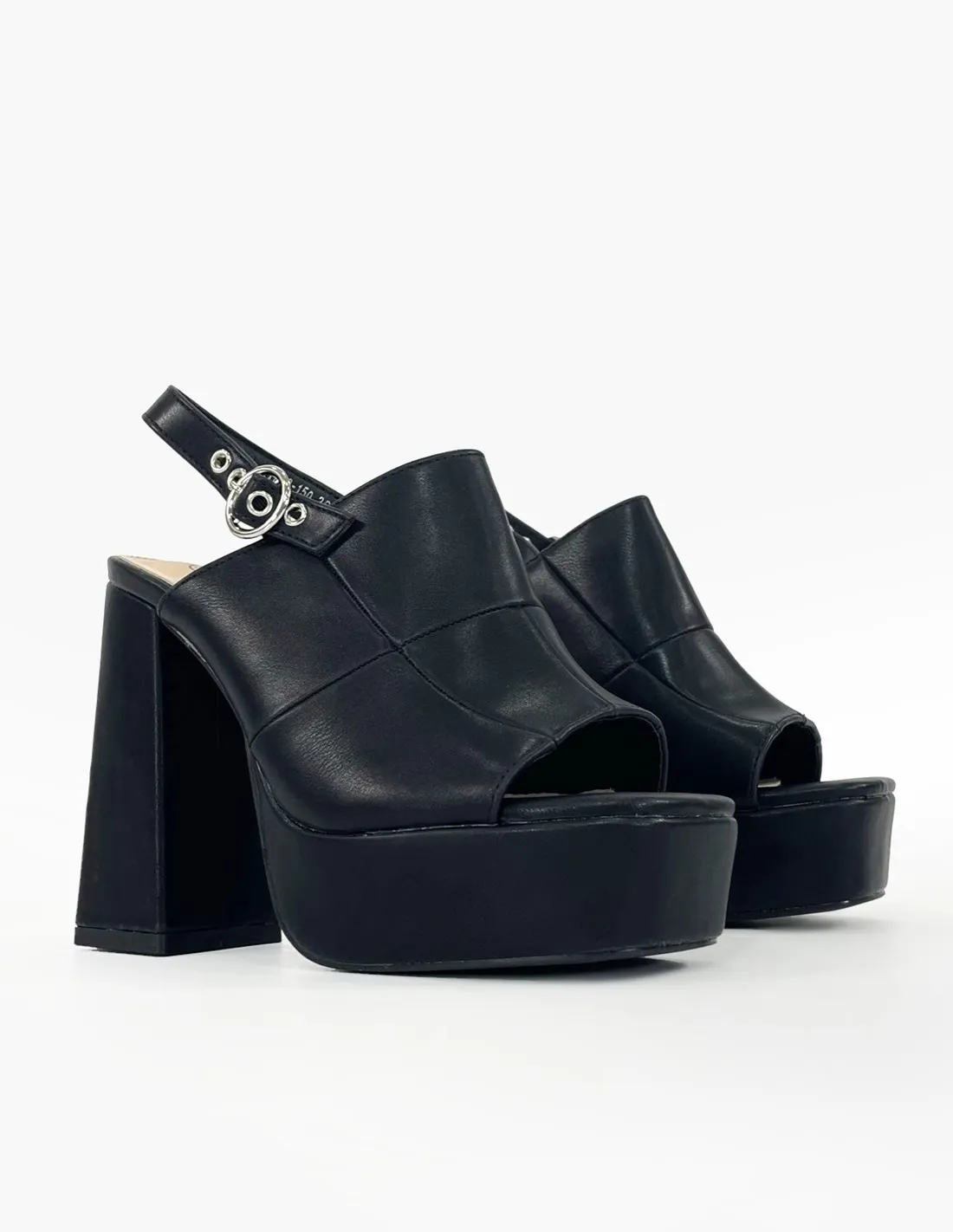 Sandalia negra | Mabel