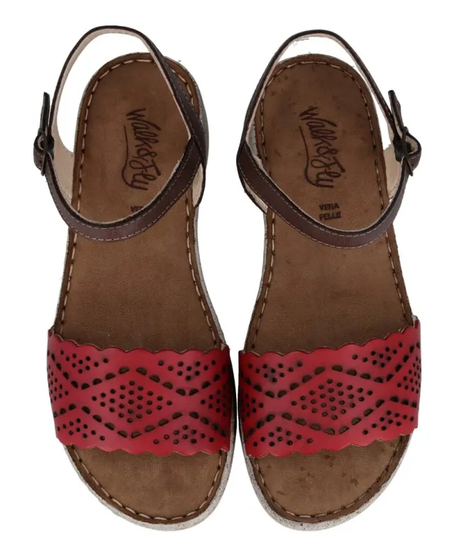 Sandalia troquelada Walk & fly Girasole 9371 40913