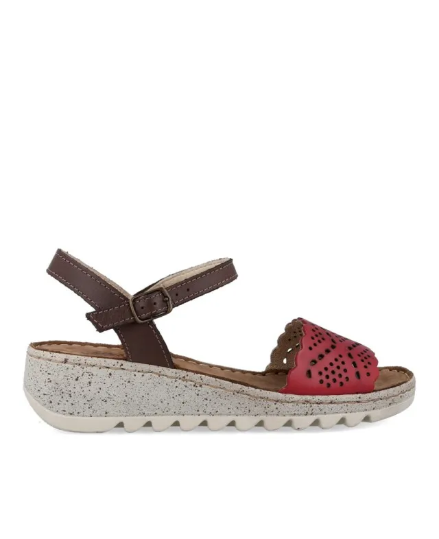 Sandalia troquelada Walk & fly Girasole 9371 40913