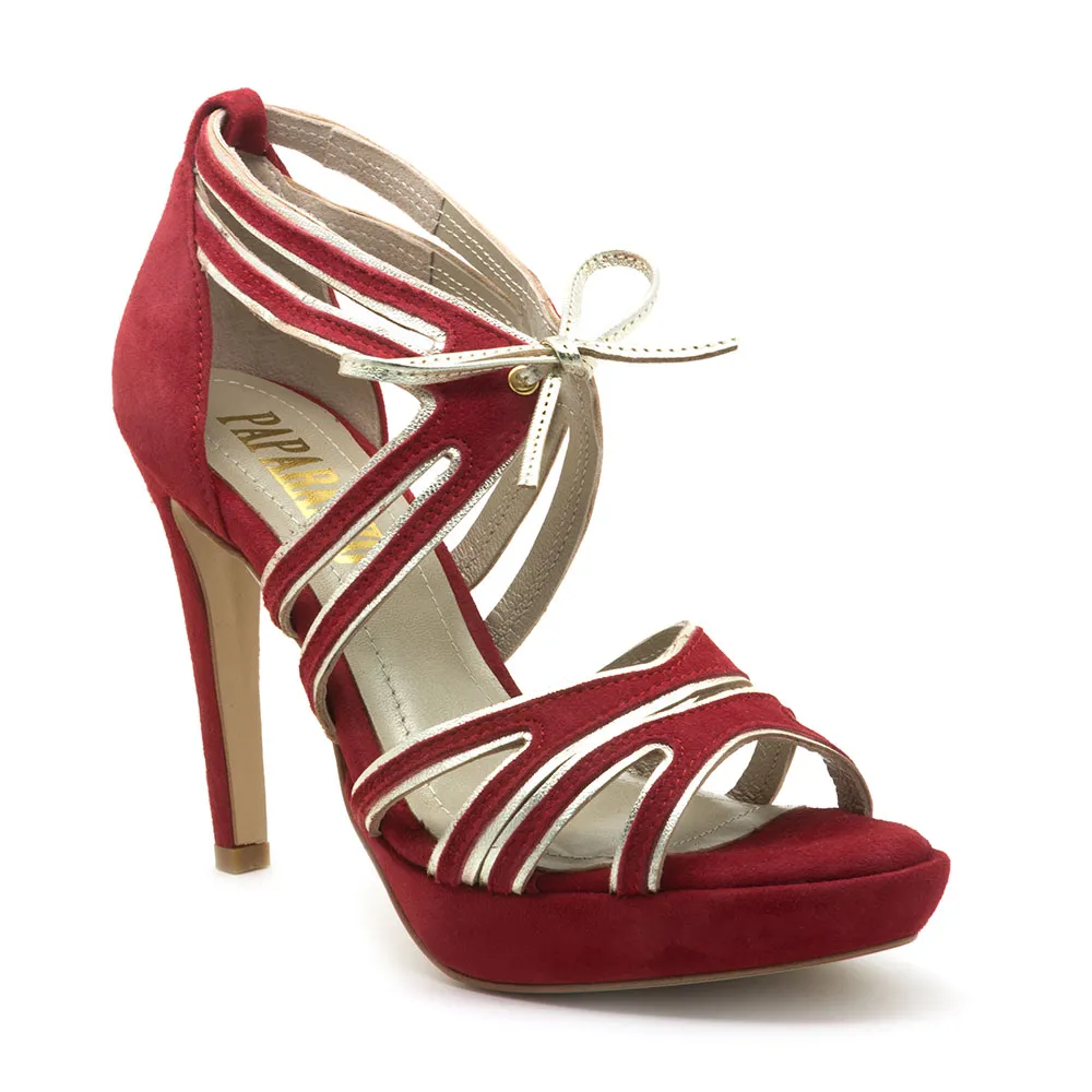 Sandalia Veyron I roja