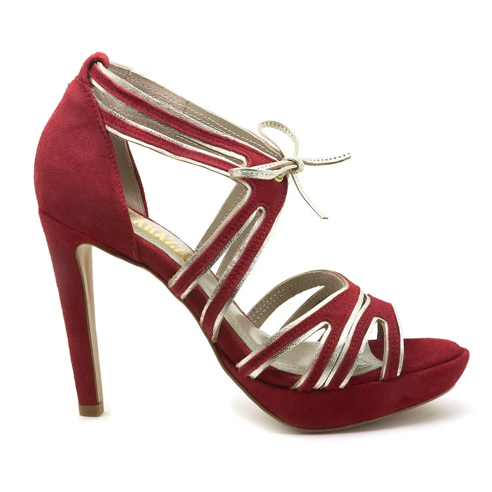 Sandalia Veyron I roja