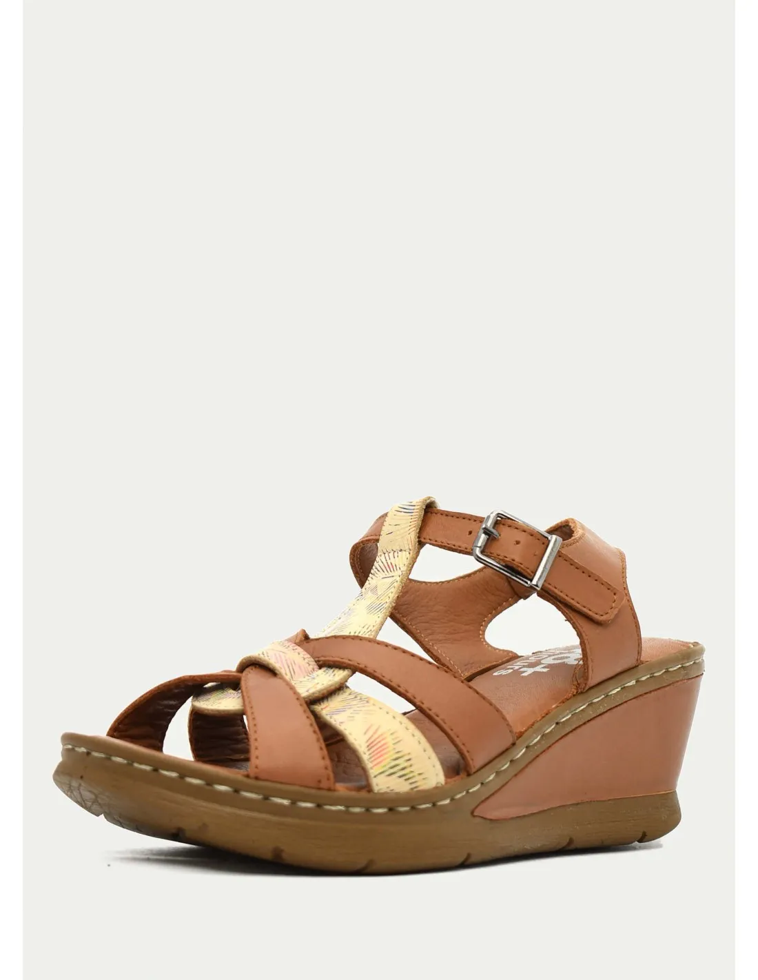SANDALIAS 48 HORAS 5401 CUERO 
