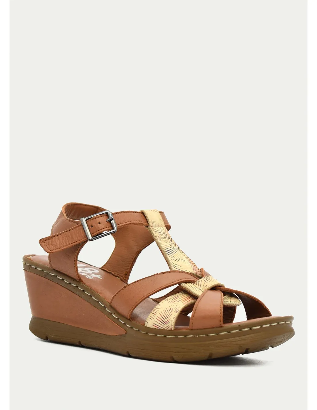 SANDALIAS 48 HORAS 5401 CUERO 
