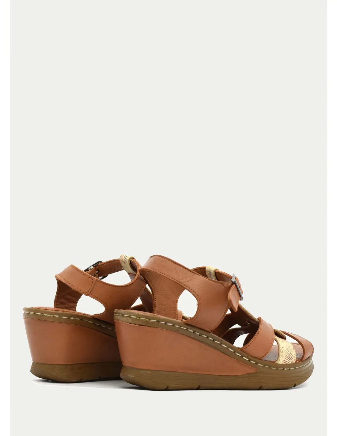 SANDALIAS 48 HORAS 5401 CUERO 