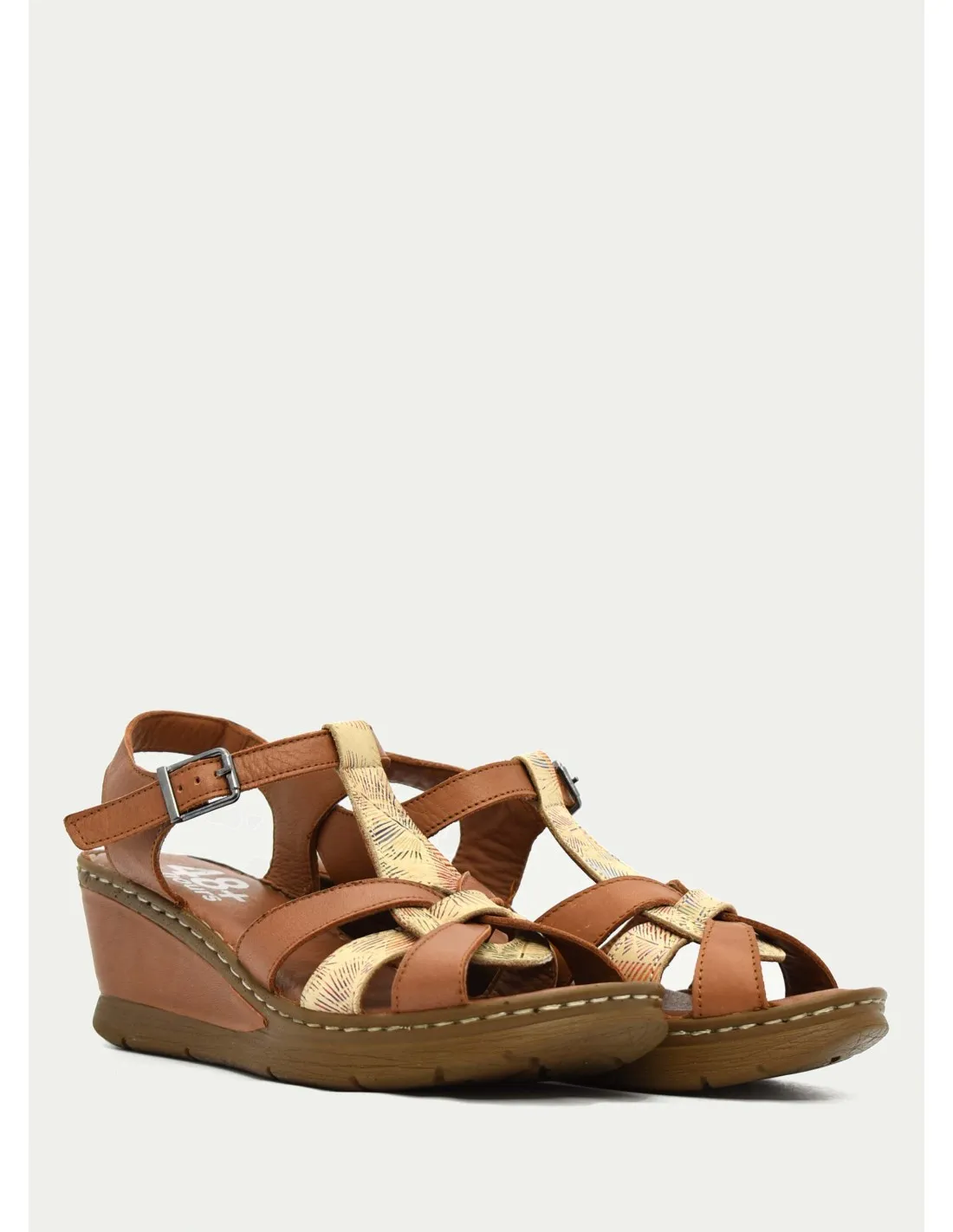 SANDALIAS 48 HORAS 5401 CUERO 