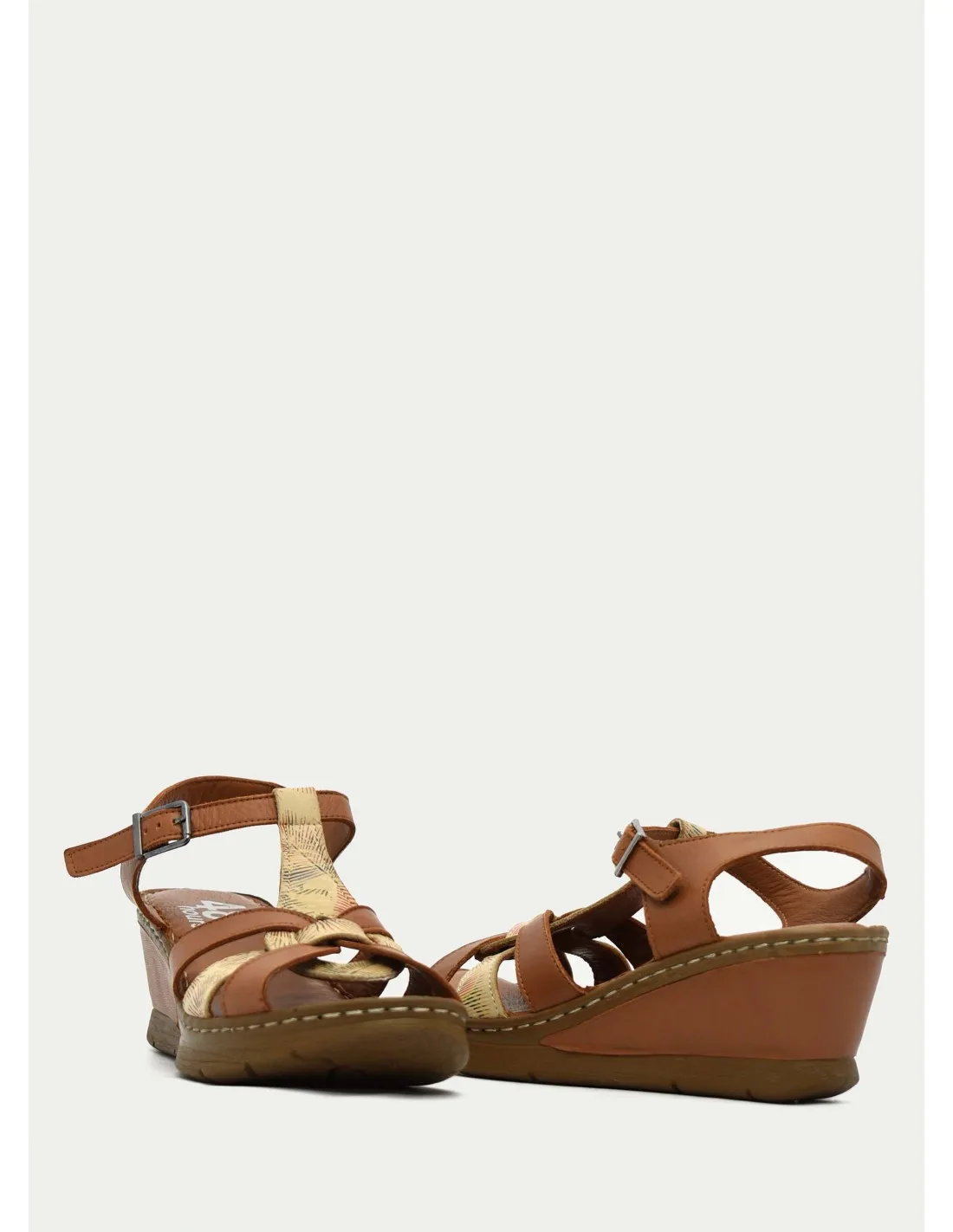 SANDALIAS 48 HORAS 5401 CUERO 
