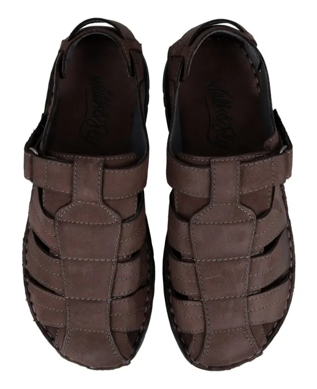 Sandalias de hombre Walk & Fly Rio 541 20910 plomo