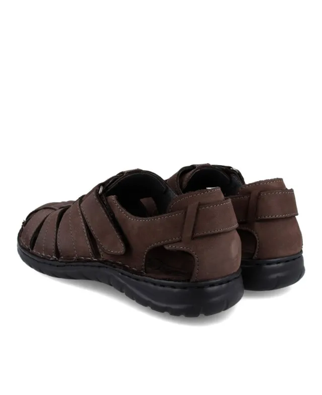 Sandalias de hombre Walk & Fly Rio 541 20910 plomo