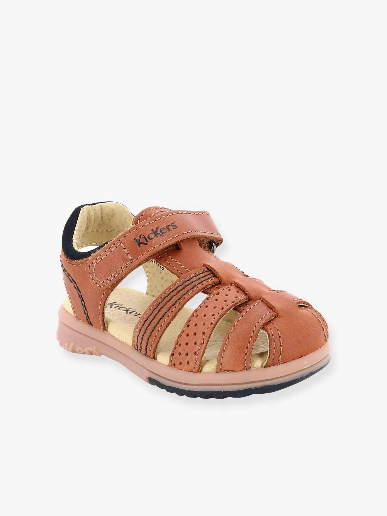 Sandalias de piel Platinium KICKERS®