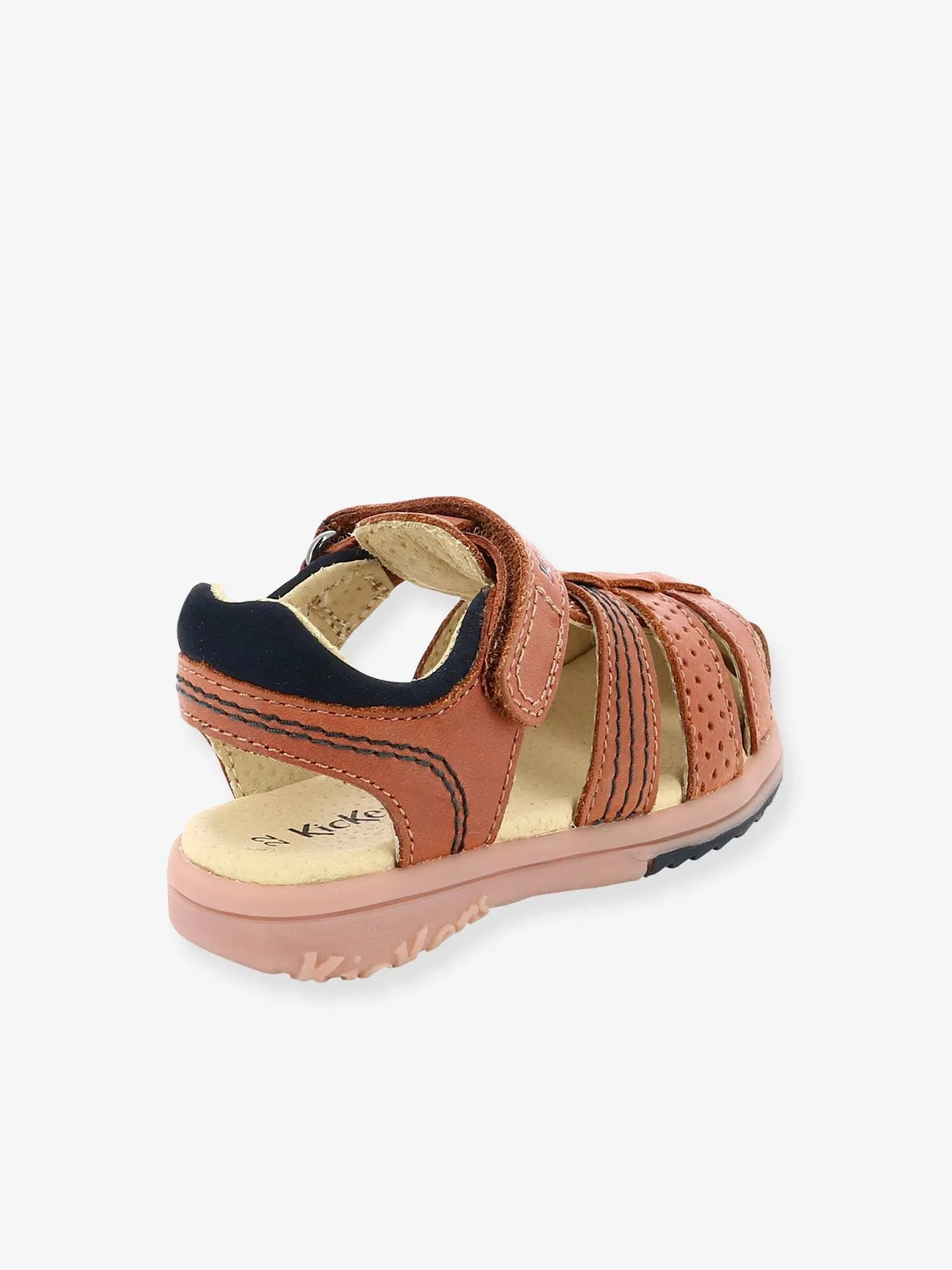 Sandalias de piel Platinium KICKERS®