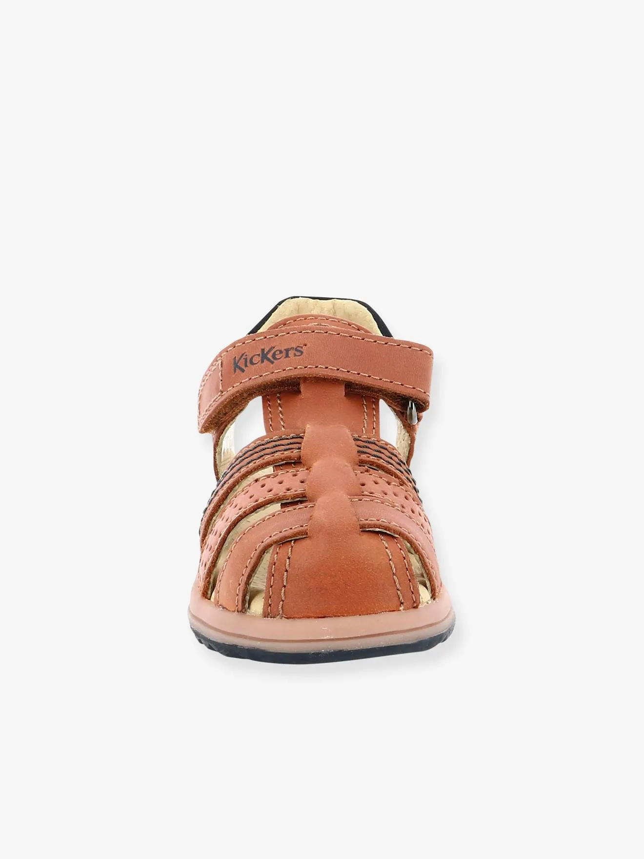 Sandalias de piel Platinium KICKERS®