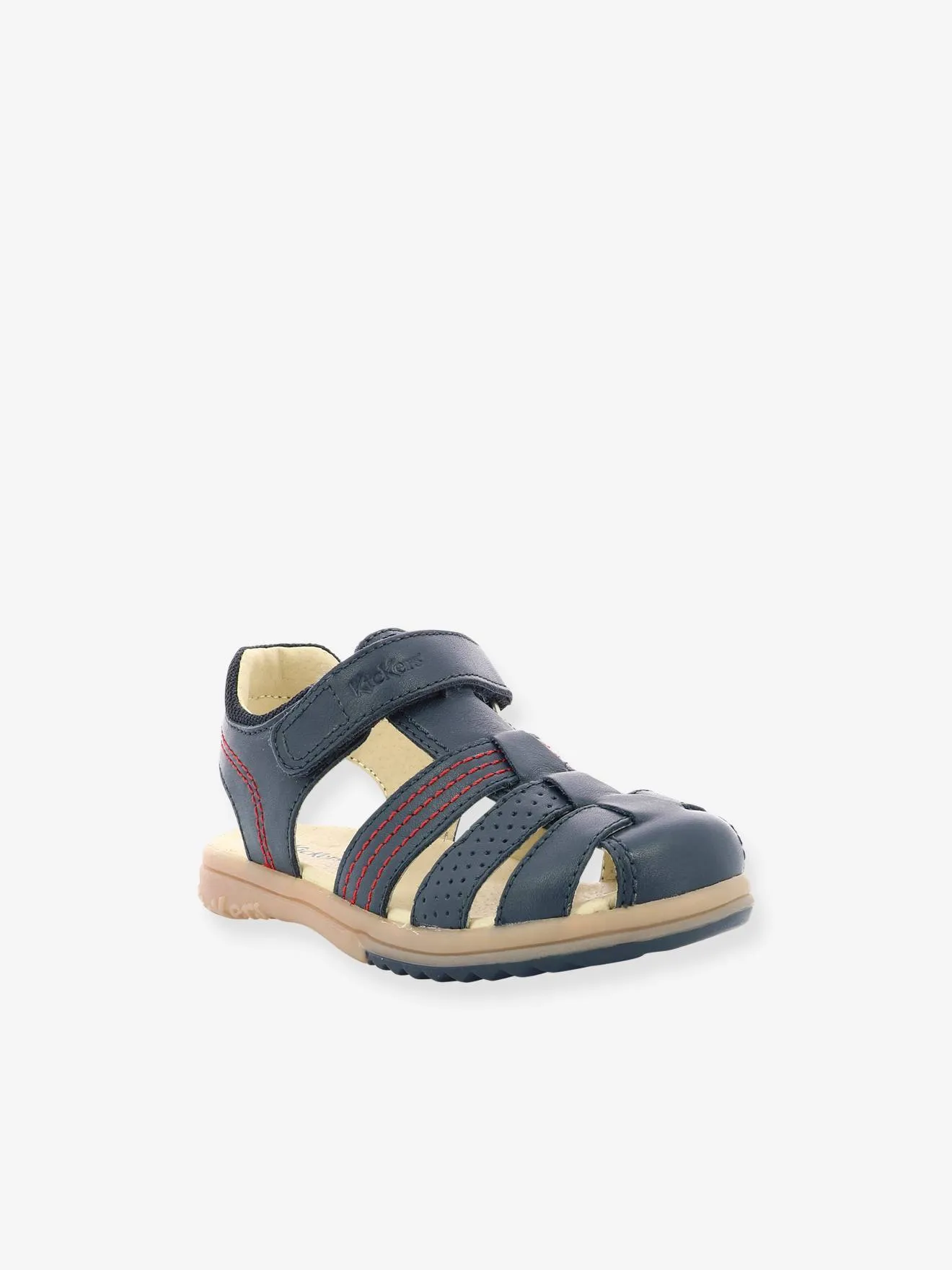 Sandalias de piel Platinium KICKERS®