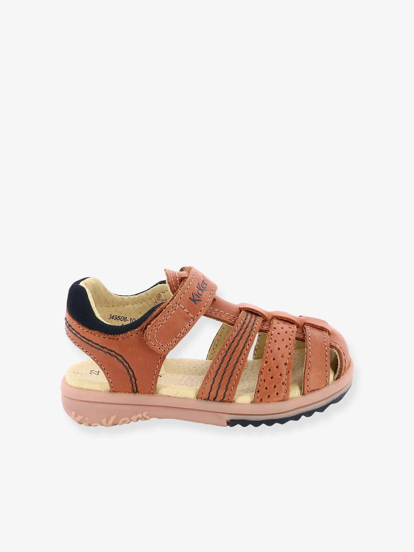 Sandalias de piel Platinium KICKERS®