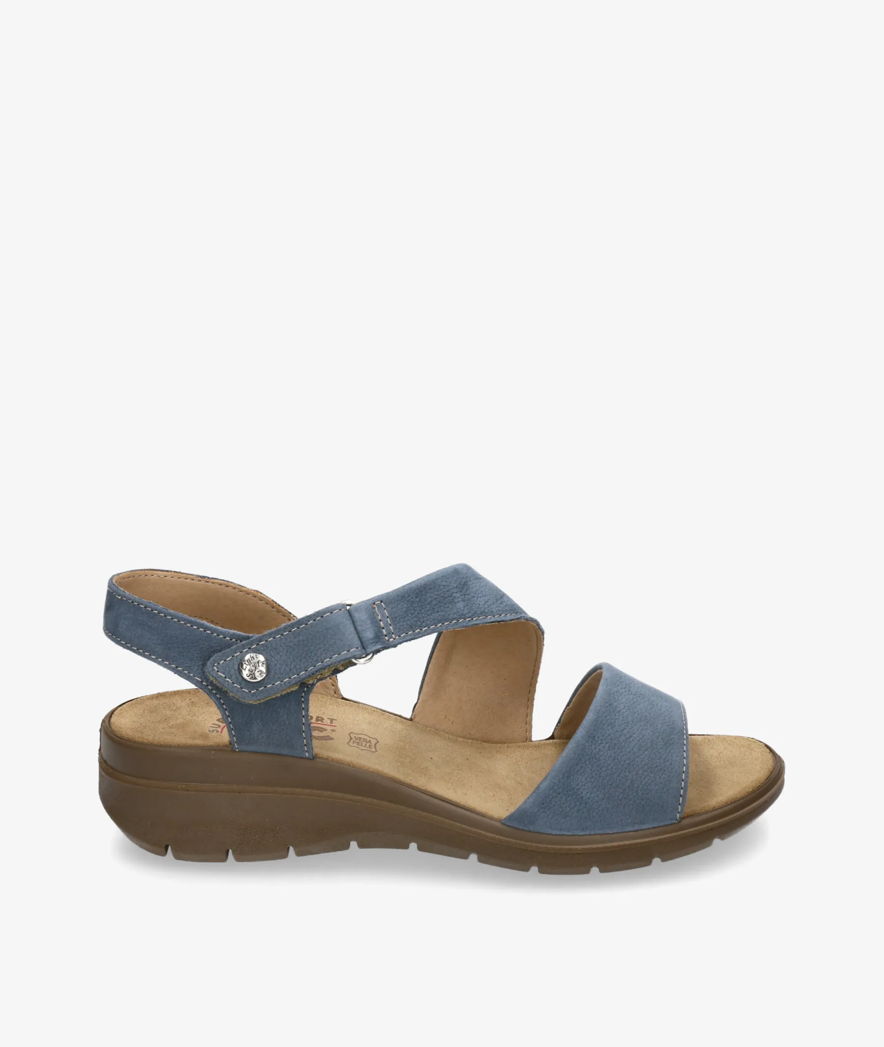 Sandalias Imac  557420 en nobuck jeans