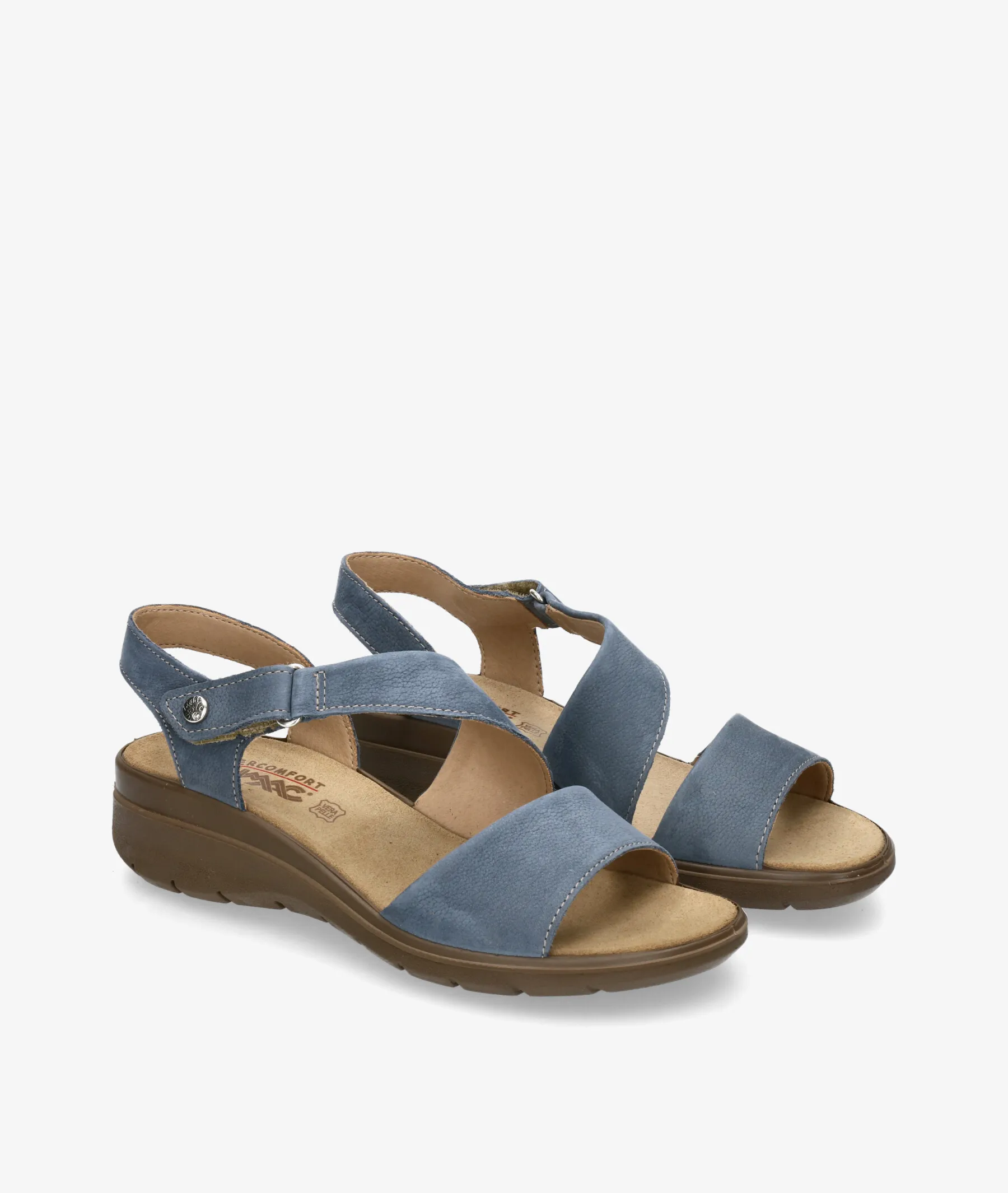 Sandalias Imac  557420 en nobuck jeans
