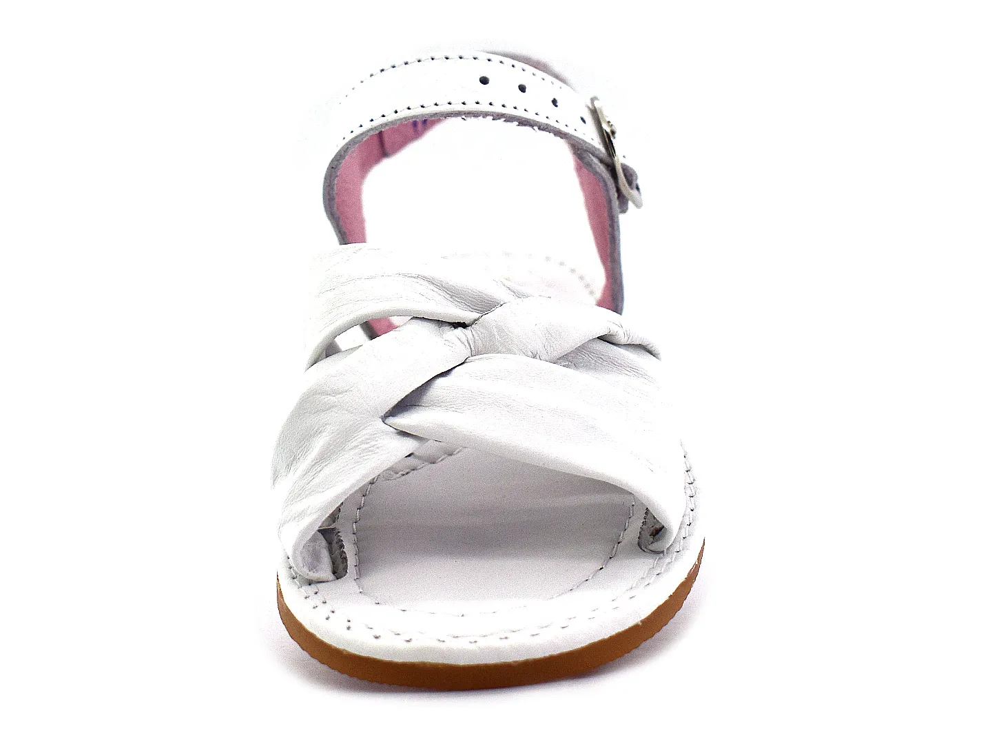 Sandalias Kinder 6010 Blanco Para Niña