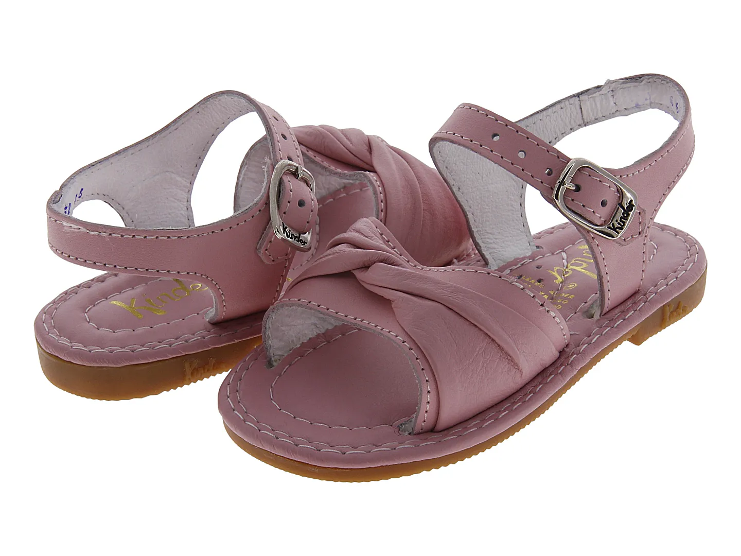 Sandalias Kinder 6612 Rosa Para Niña