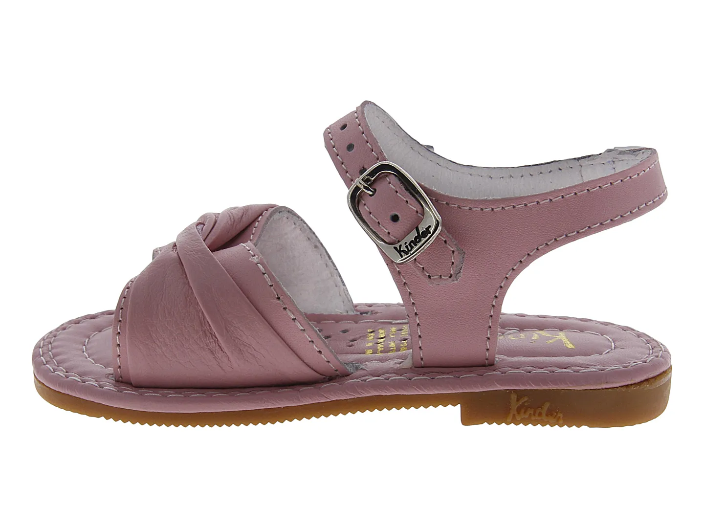 Sandalias Kinder 6612 Rosa Para Niña