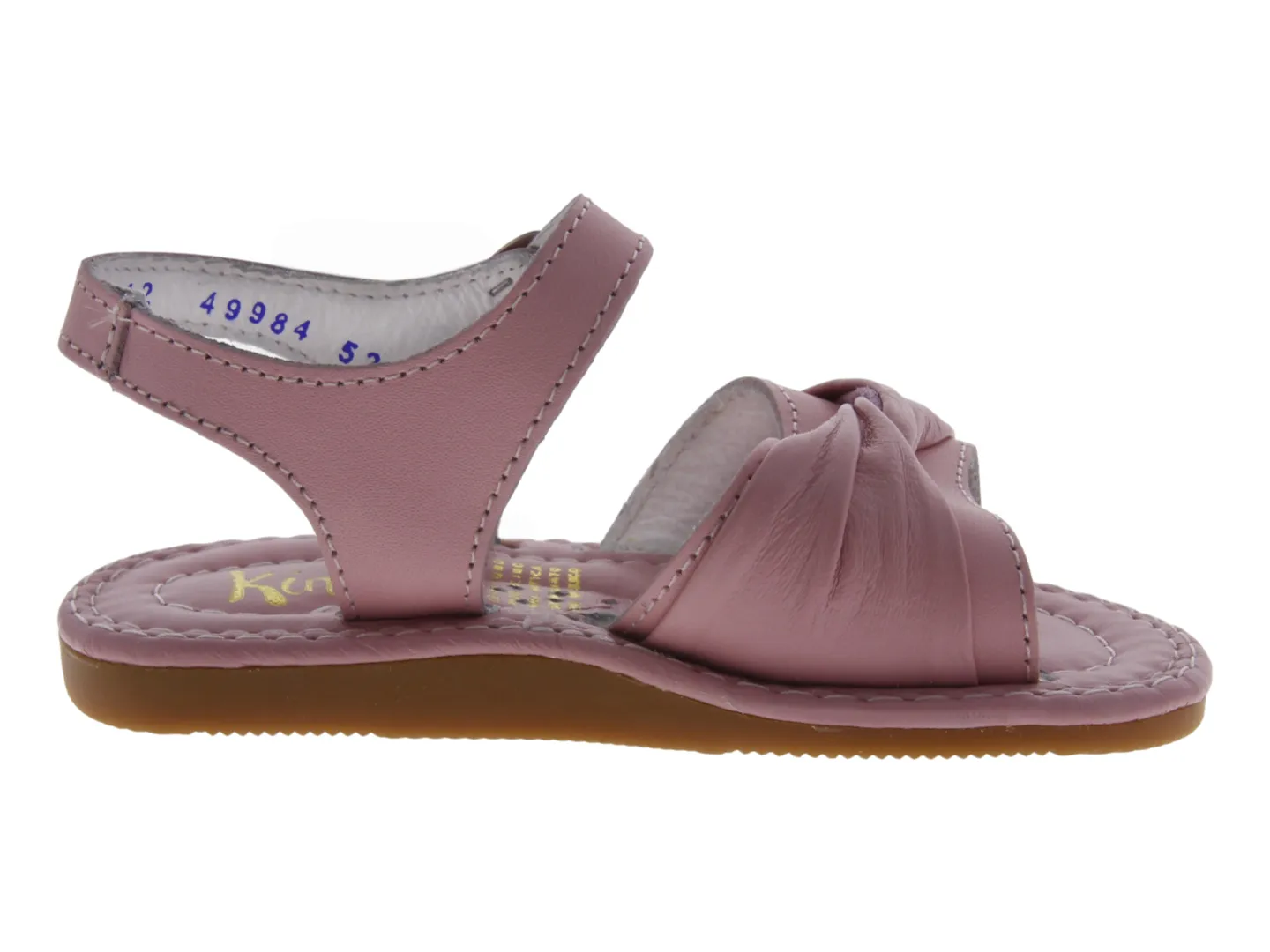 Sandalias Kinder 6612 Rosa Para Niña