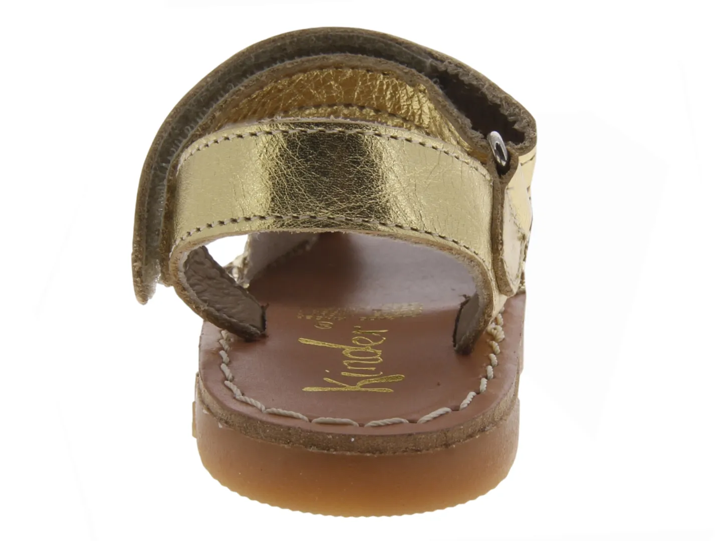 Sandalias Kinder 7206 Oro Para Niña