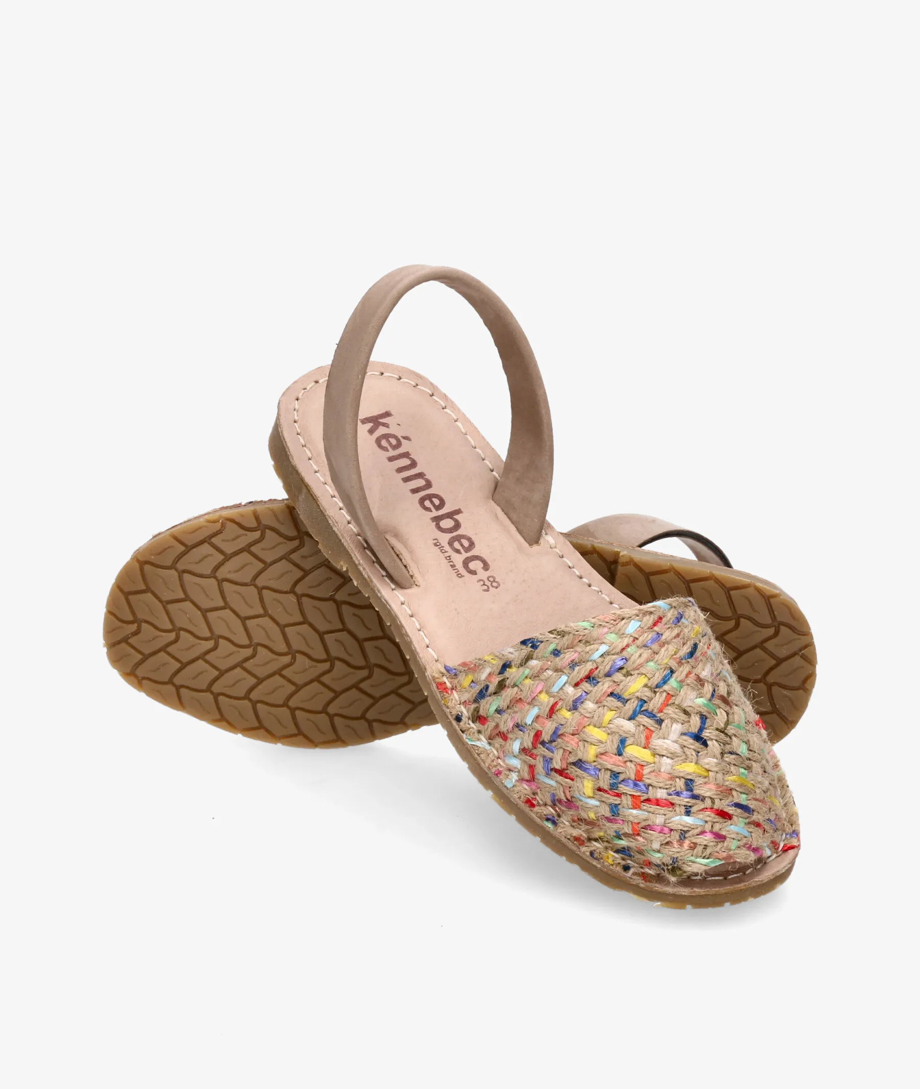 Sandalias Kénnebec  150 en multicolor