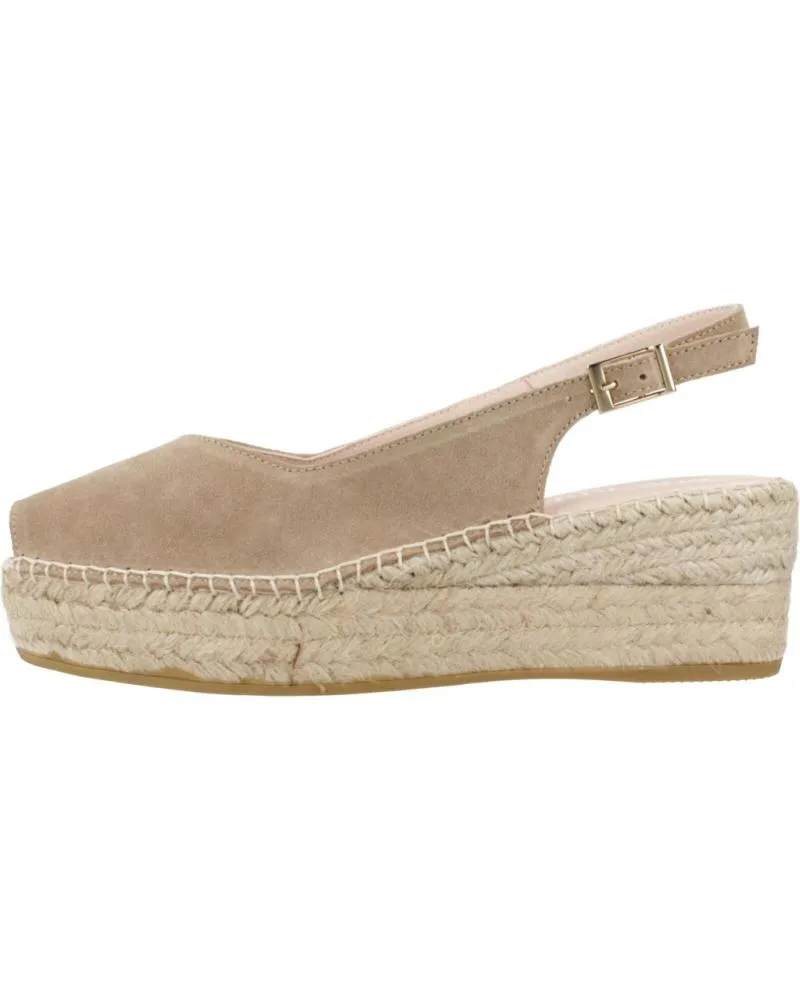 Sandalias MACARENA  de Mujer CANAMO MUJER JAVA100  VARIOS COLORES