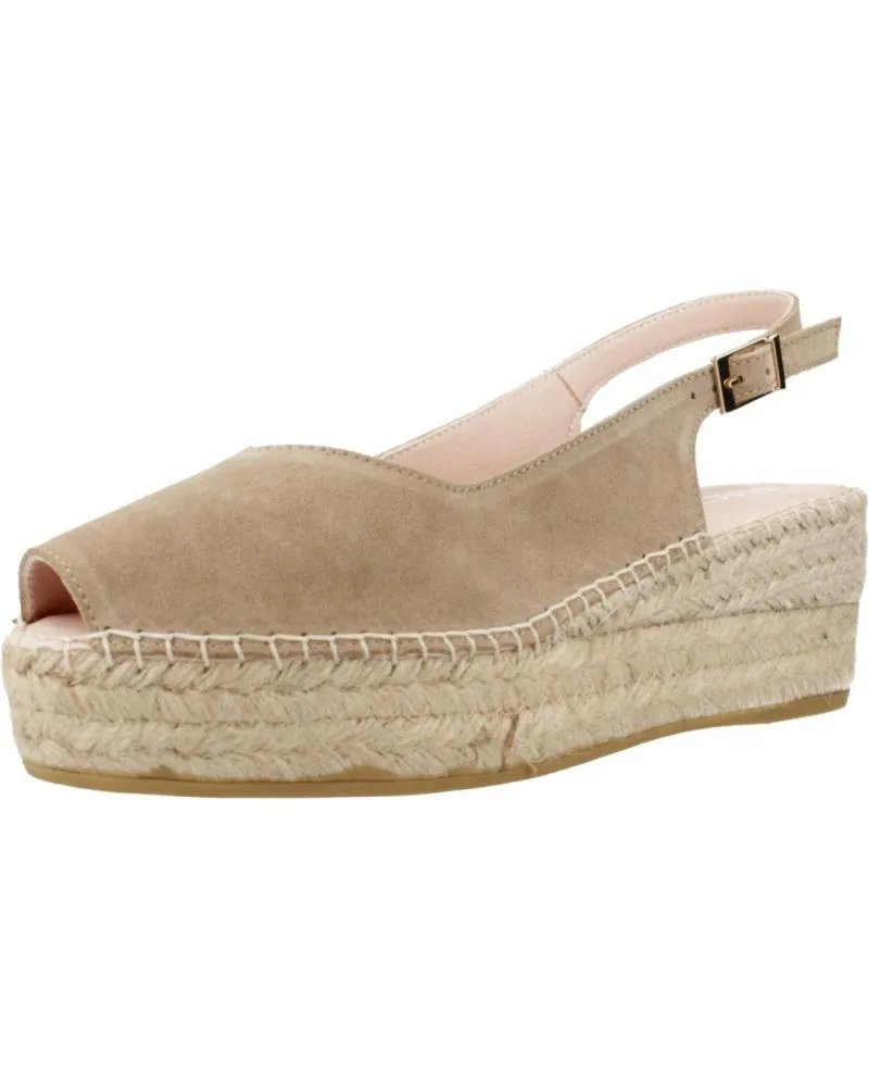 Sandalias MACARENA  de Mujer CANAMO MUJER JAVA100  VARIOS COLORES
