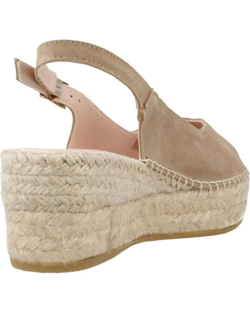 Sandalias MACARENA  de Mujer CANAMO MUJER JAVA100  VARIOS COLORES