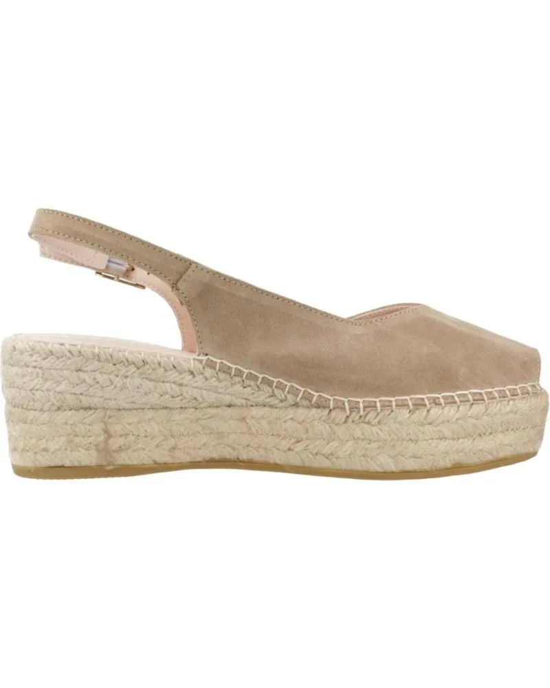 Sandalias MACARENA  de Mujer CANAMO MUJER JAVA100  VARIOS COLORES