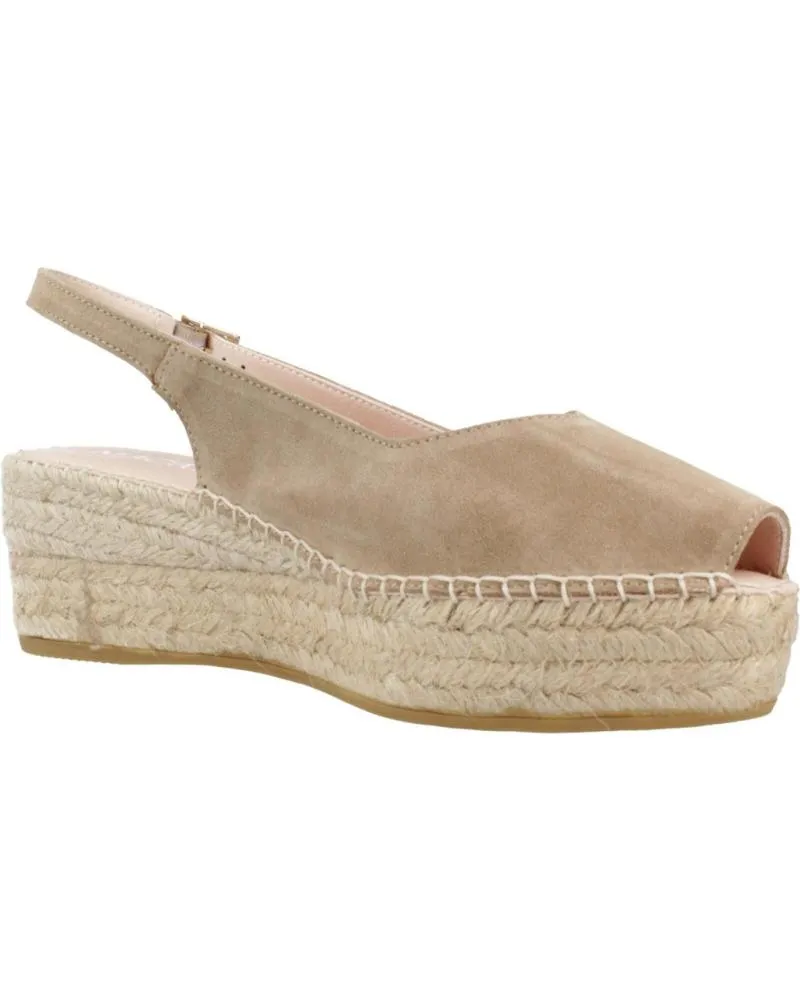 Sandalias MACARENA  de Mujer CANAMO MUJER JAVA100  VARIOS COLORES