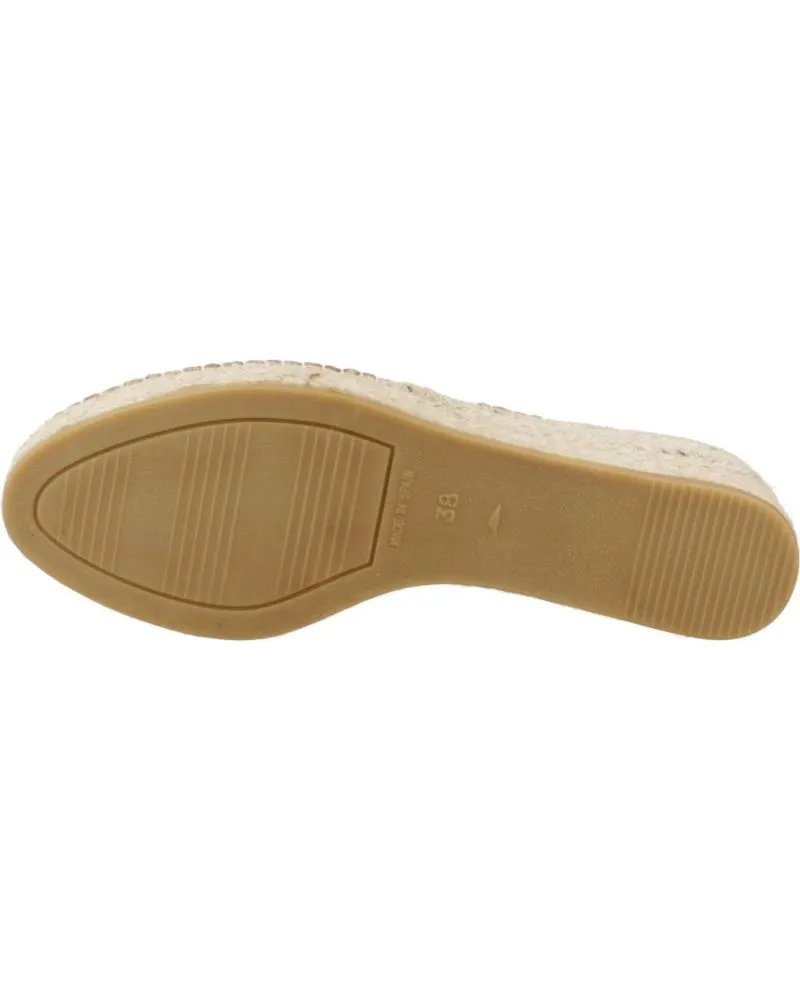 Sandalias MACARENA  de Mujer CANAMO MUJER JAVA100  VARIOS COLORES