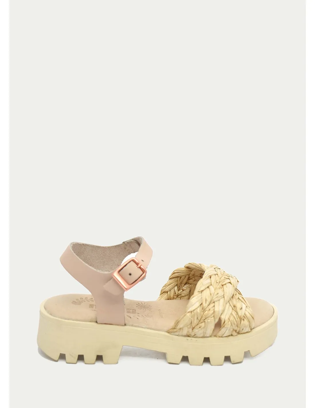SANDALIAS MUSTANG KIDS 48550 BEIG 