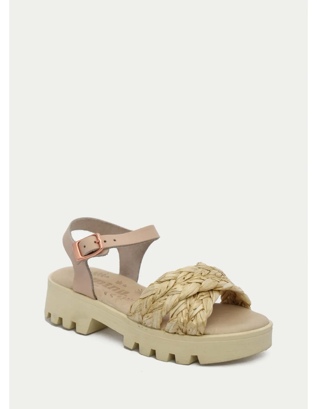 SANDALIAS MUSTANG KIDS 48550 BEIG 