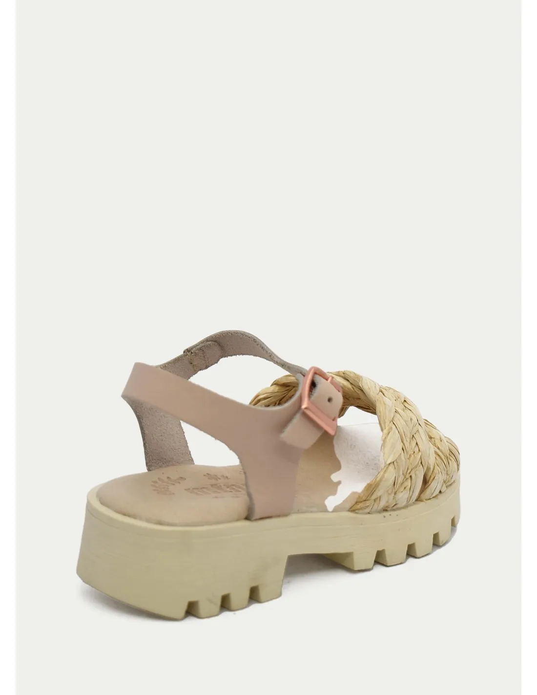SANDALIAS MUSTANG KIDS 48550 BEIG 