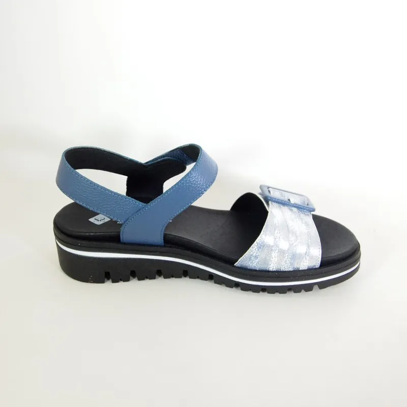 Sandalias Piesanto 240774 Sky Jeans Azul