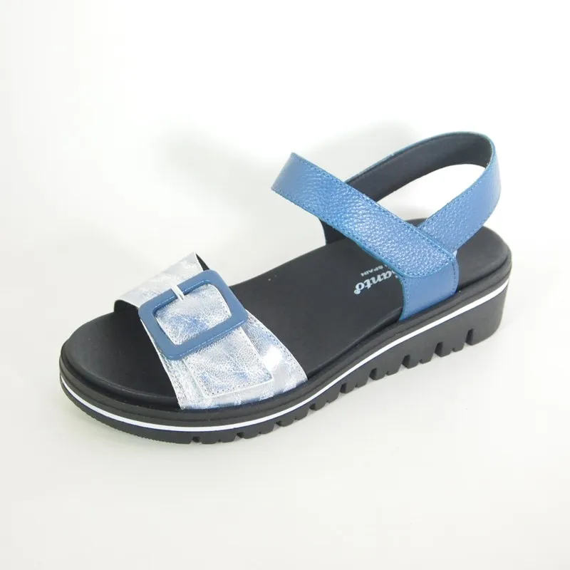 Sandalias Piesanto 240774 Sky Jeans Azul